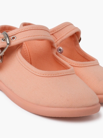 Ballerines Pisamonas en orange