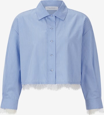 Rich & Royal Blouse in Blauw: voorkant