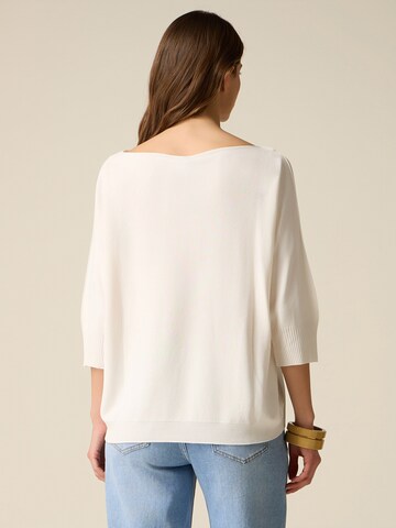 oltre Pullover‌‌ in Weiß