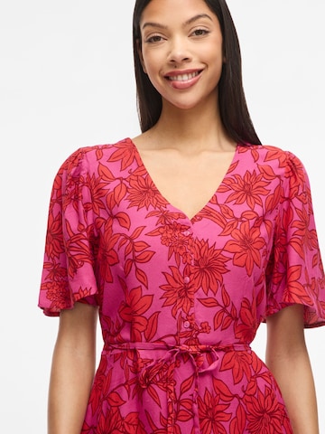 VILA Dress 'GRACE' in Pink