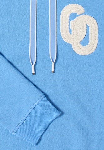 CECIL Sweatshirt in Blau