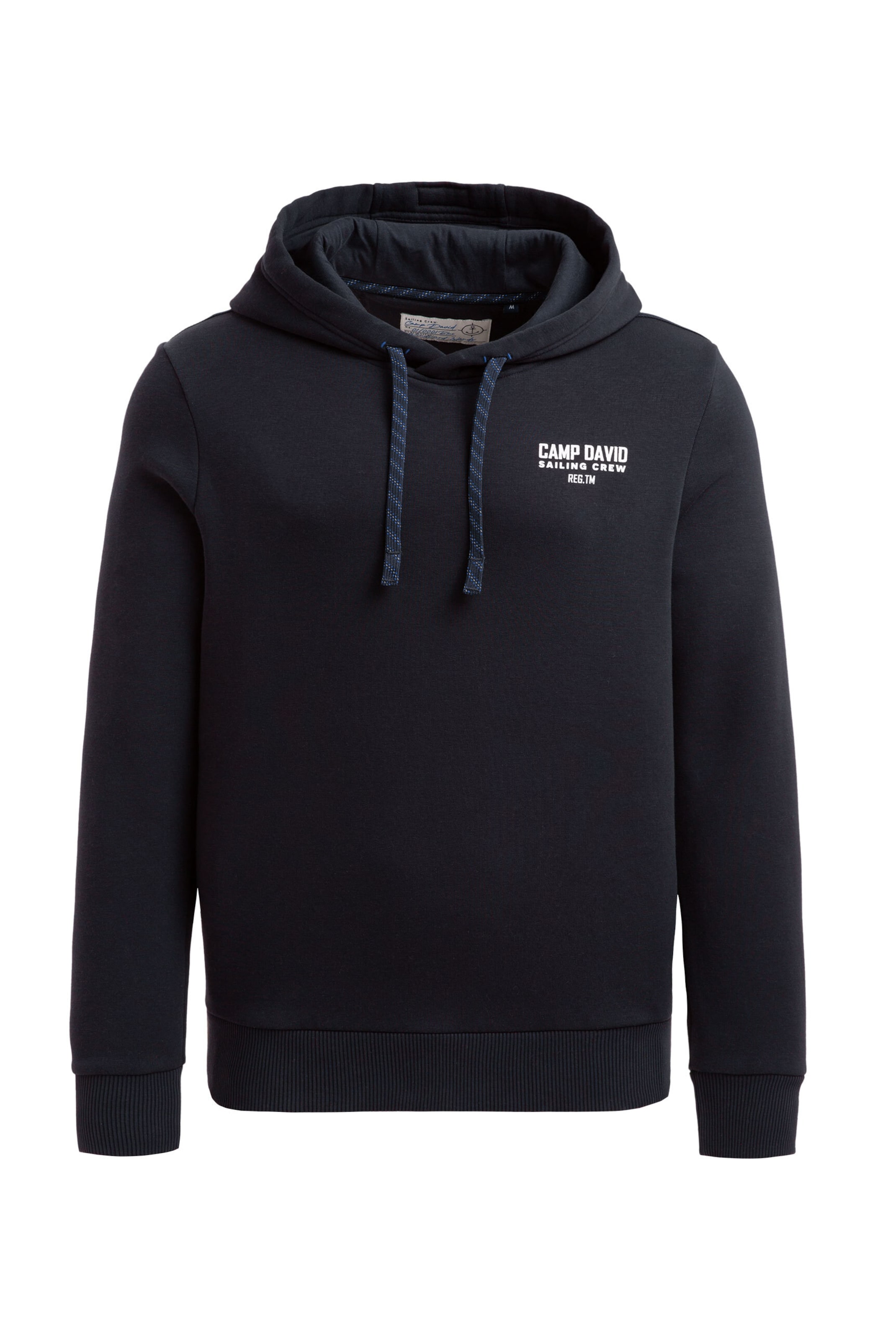 CAMP DAVID Sweatshirt in Blau: Vorderseite