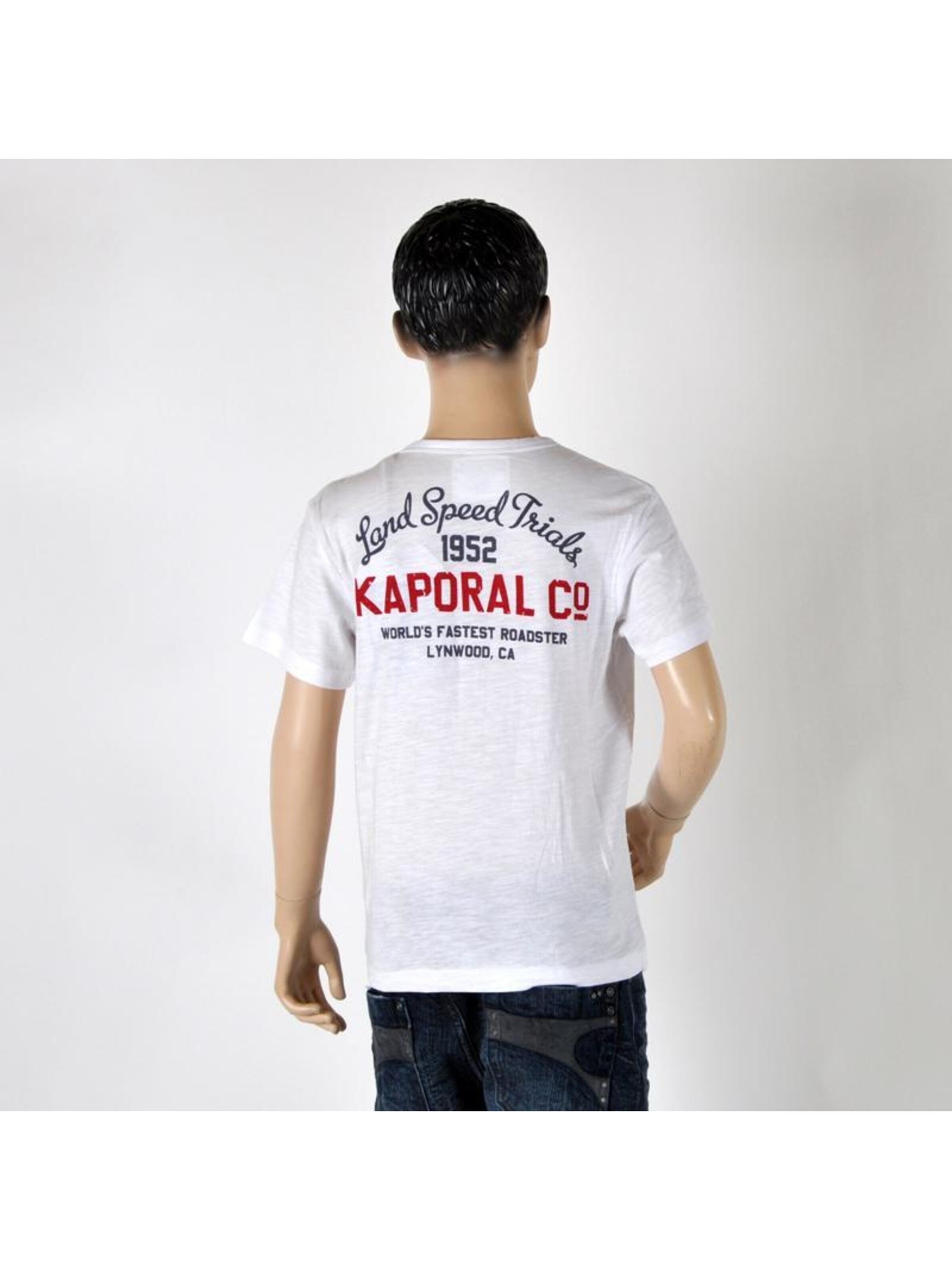 Kaporal Shirt 'Kinder-T-Shirt 5 Klovy'‌‌‌‌ in Weiß