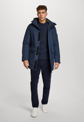 Kronstadt Winter jacket 'Sutton' in Blue