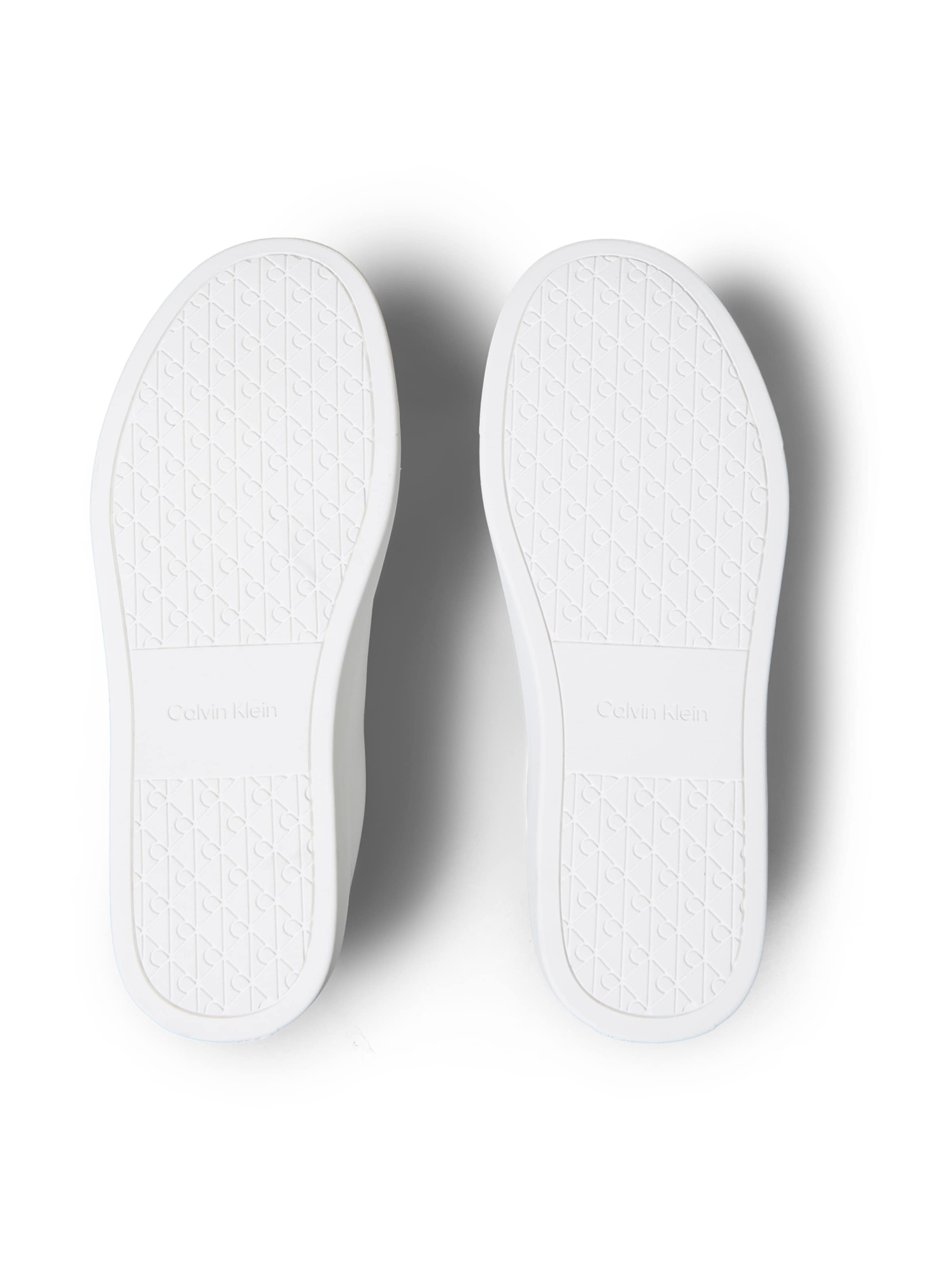 Baskets basses Calvin Klein en blanc