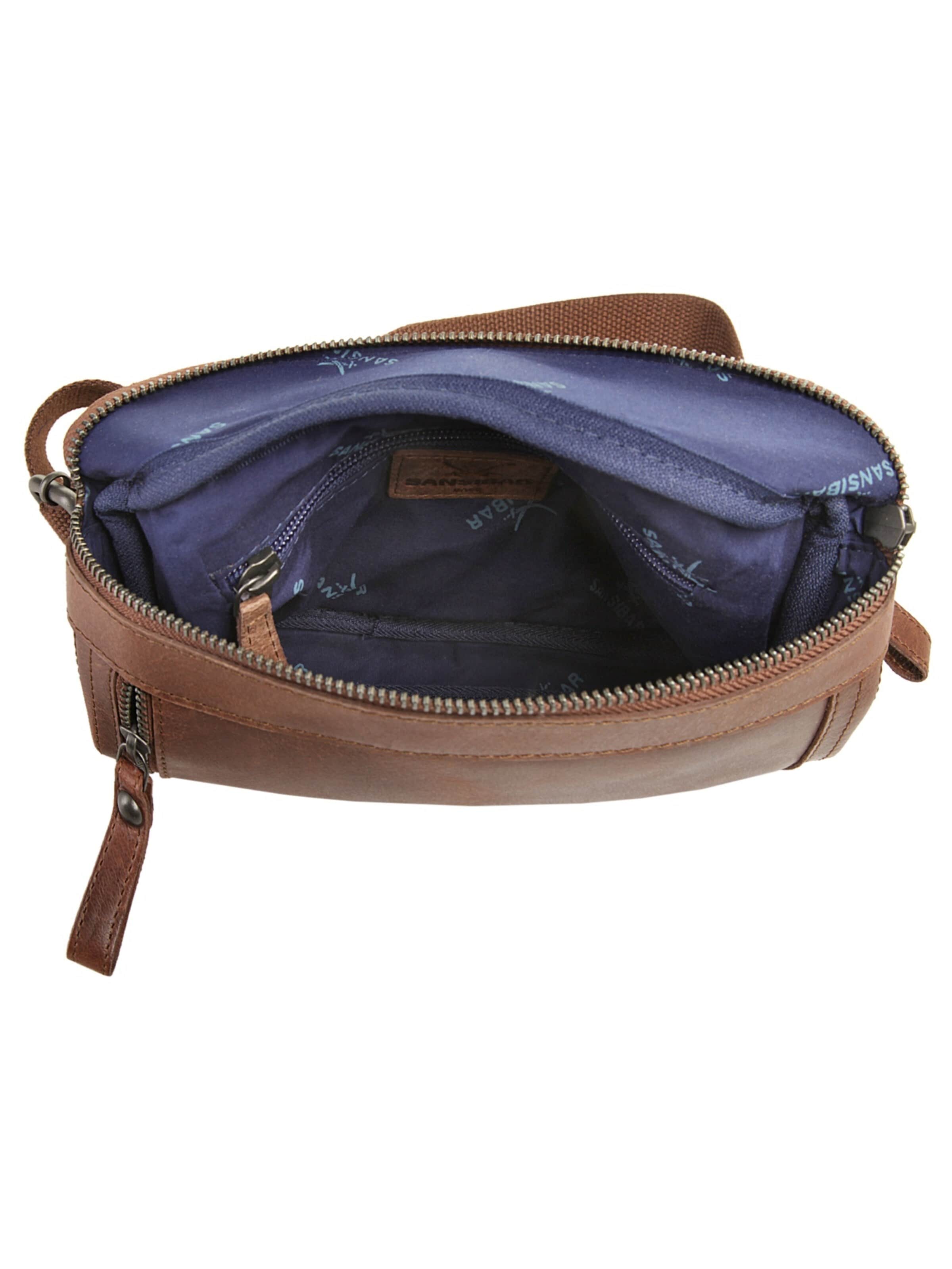Sacs banane SANSIBAR en marron