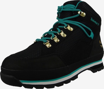 TIMBERLAND Lace-Up Shoes in Black: front