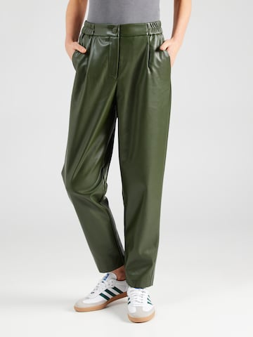 Loosefit Pantalon à pince 'ONLMYNTE' ONLY en vert : devant