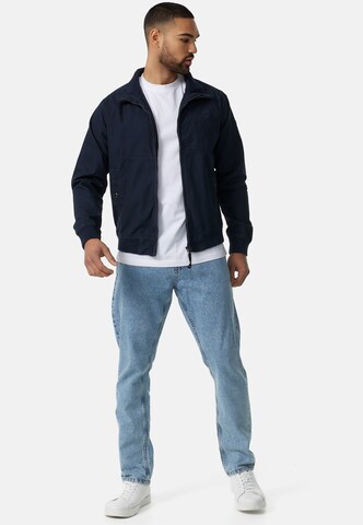 INDICODE JEANS Between-Season Jacket ' Forty ' in Blue