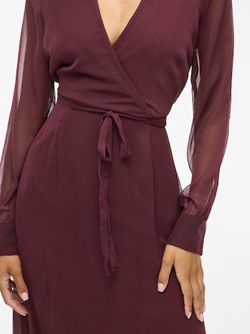 VILA Cocktail Dress 'VIFALIA' in Purple