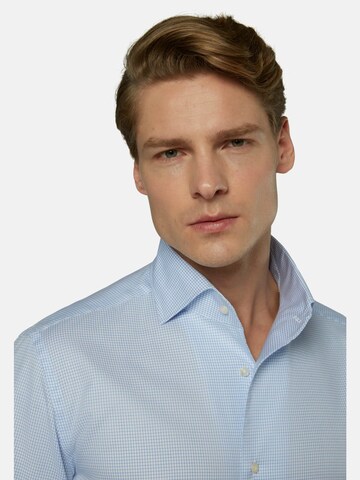 Boggi Milano Regular fit Overhemd in Blauw