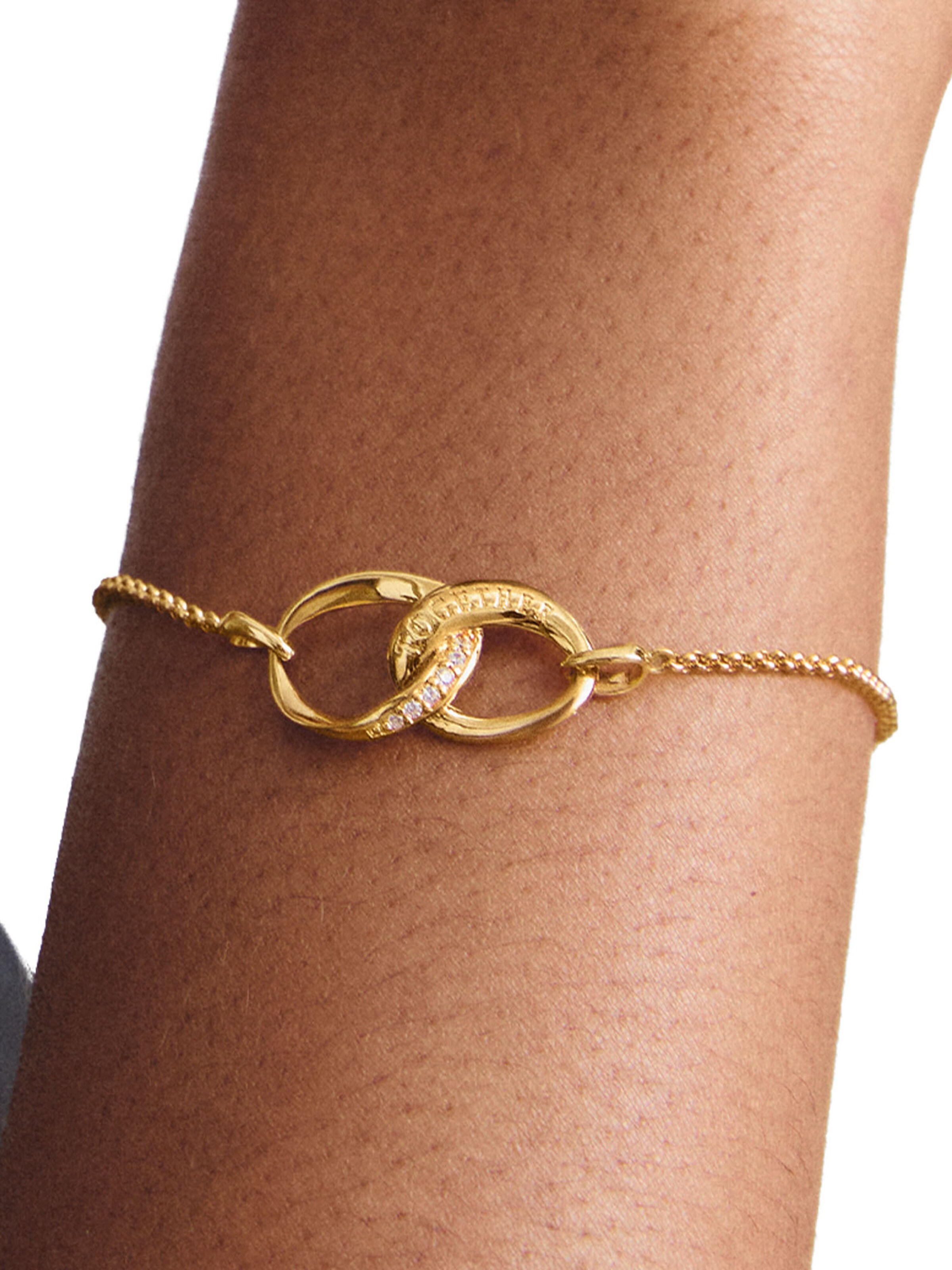 Thomas Sabo Bracelet in Gold