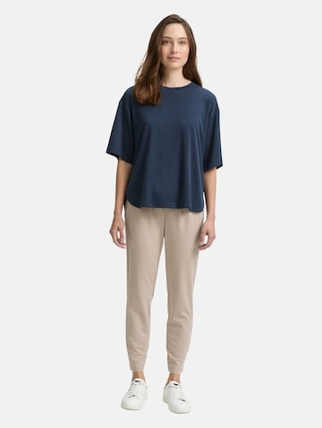 TOM TAILOR Regular Trousers in Beige