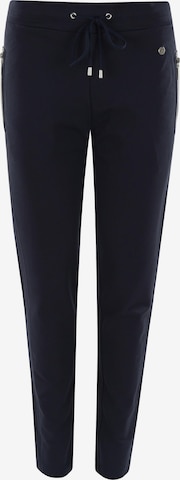 HAJO Regular Pants in Blue: front