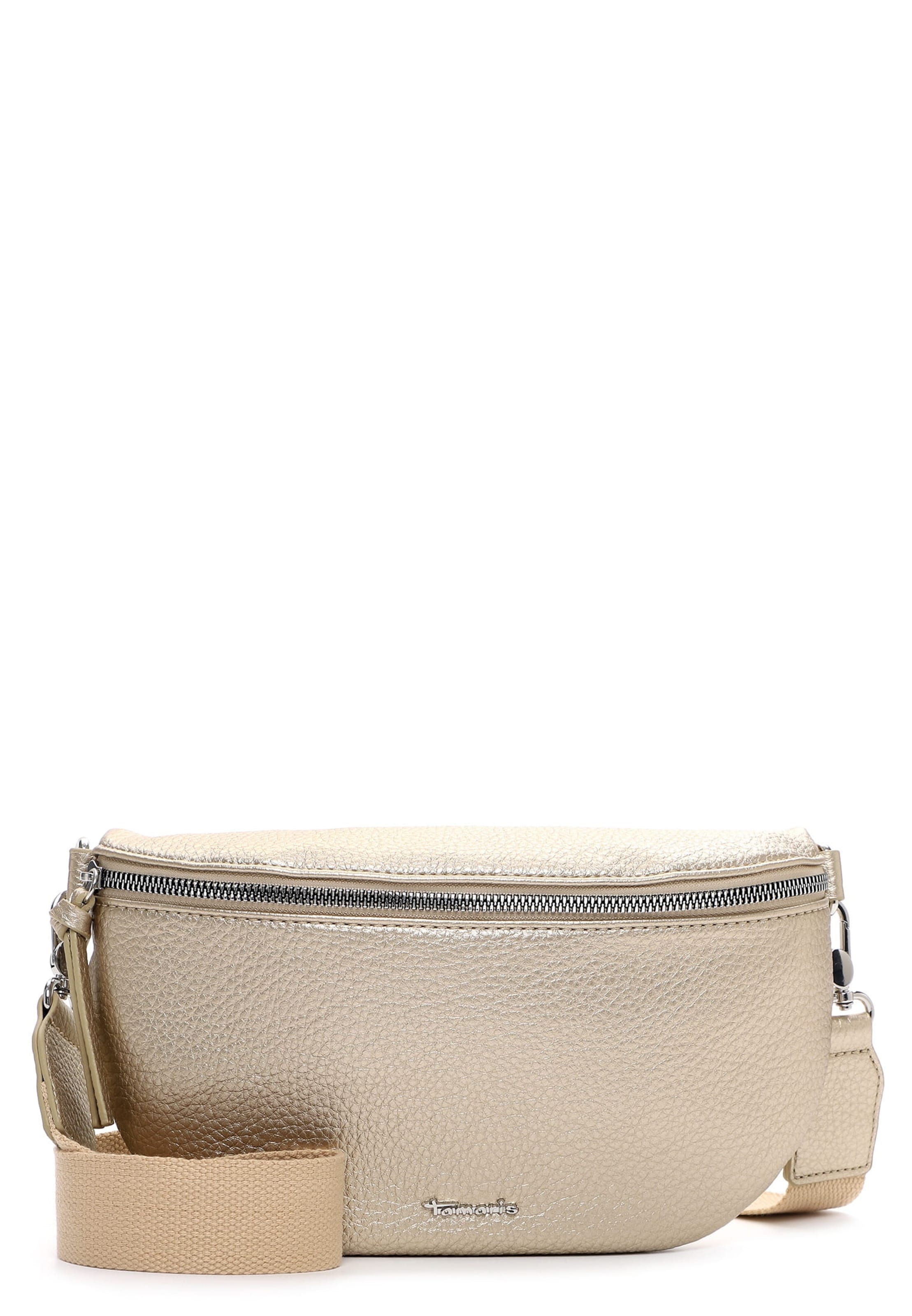 Tamaris Umhängetasche 'Alessia' in Gold: Vorderseite