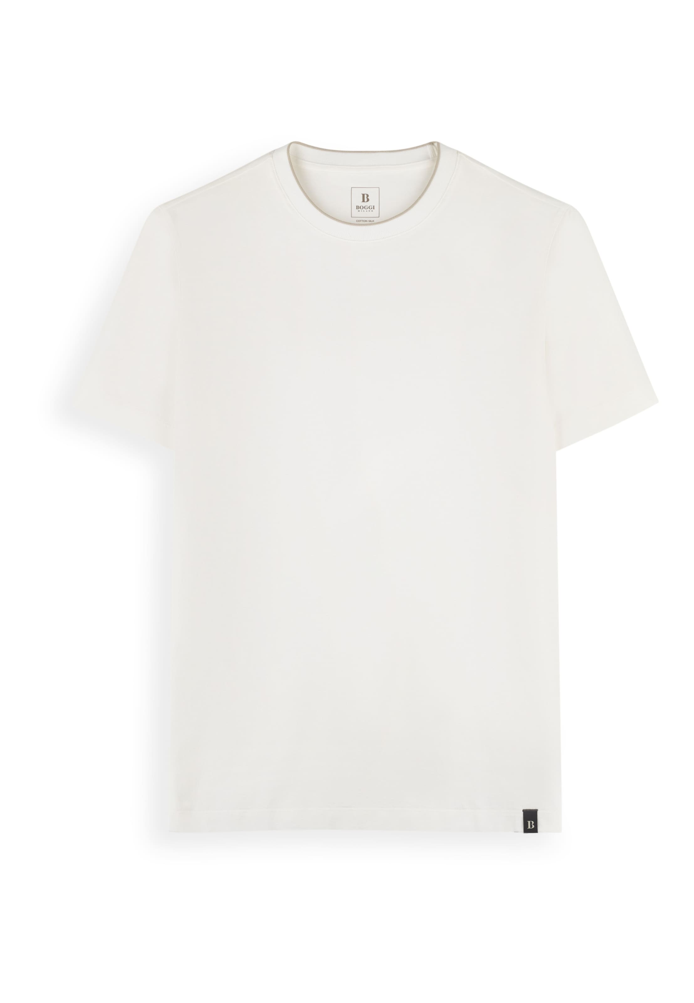 Boggi Milano Shirt in White: front