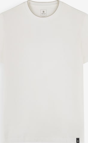 Boggi Milano Shirt in Weiß: Vorderseite