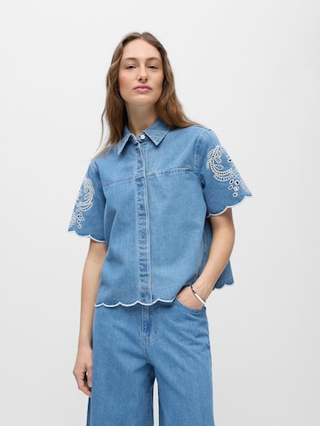 OBJECT Halenka 'OBJIDDA' – modrá: přední strana