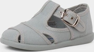 Pisamonas First-step shoe in Grey: front