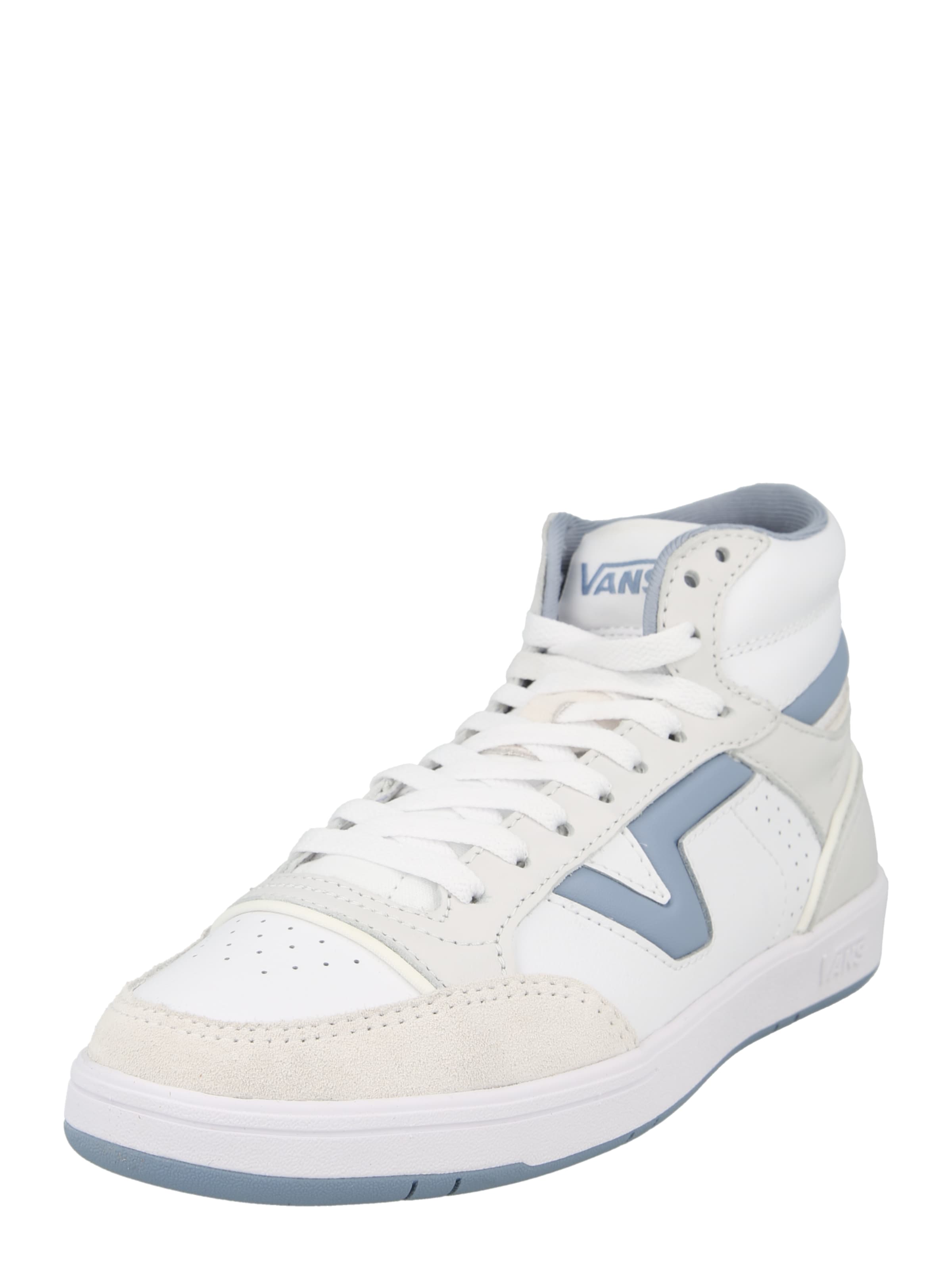 Sneaker înalt 'Lowland' de la VANS pe alb: față