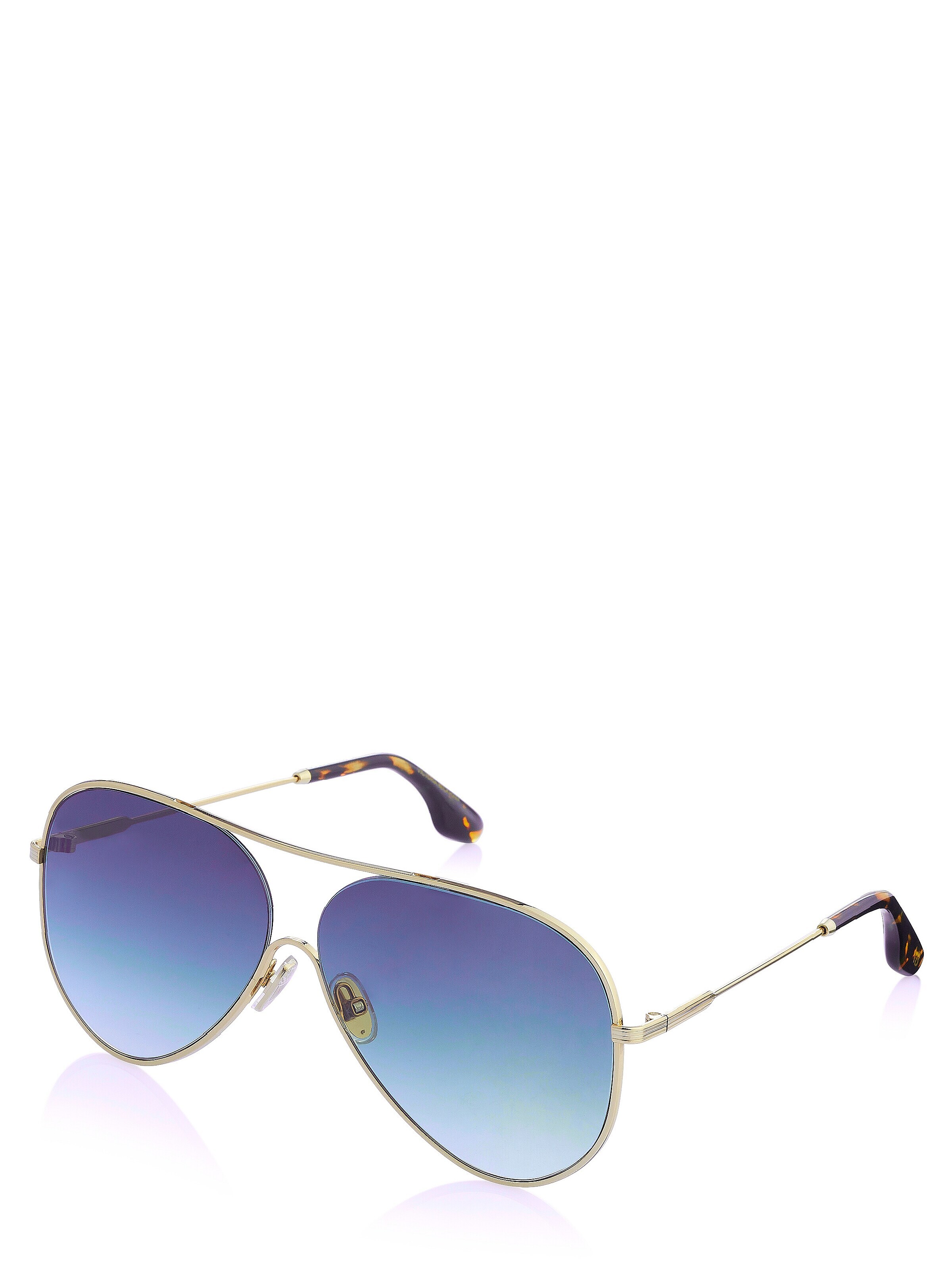 Victoria Beckham Zonnebril 'Victoria Beckham Sonnenbrille' in Goud: voorkant