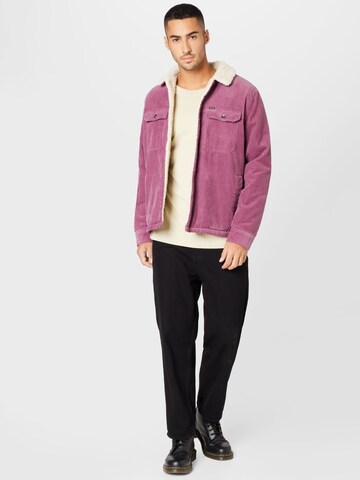 Volcom Between-Season Jacket 'KEATON' in Purple