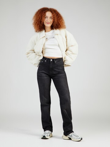 Calvin Klein Jeans Regular Jeans in Schwarz