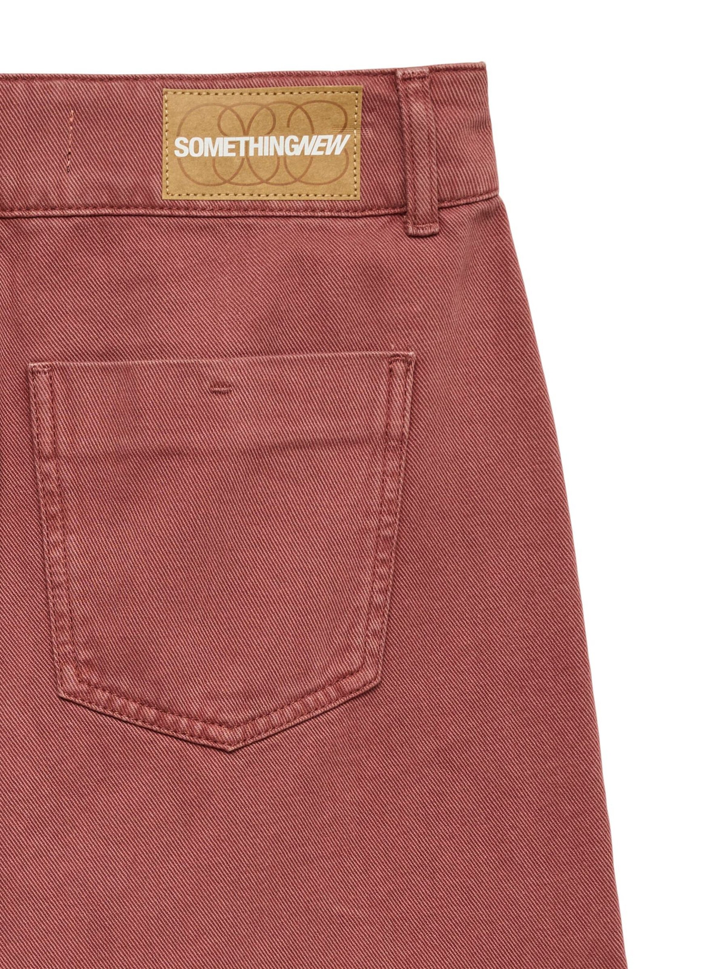 SOMETHINGNEW - Loosefit Vaquero 'Rancy' en marrón