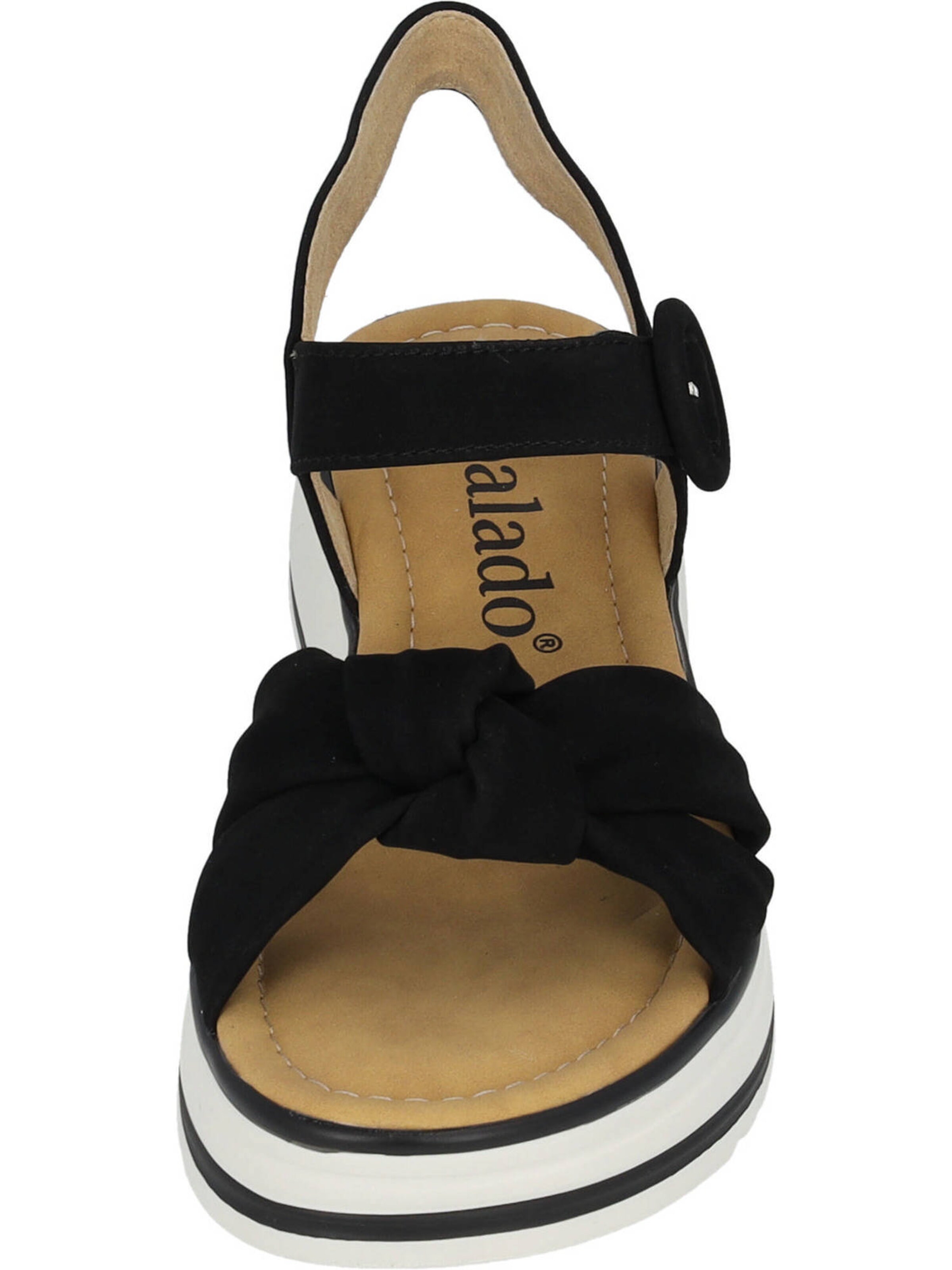 Palado Sandale in Schwarz