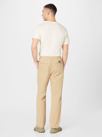 Regular Pantalon 'Range' VANS en beige