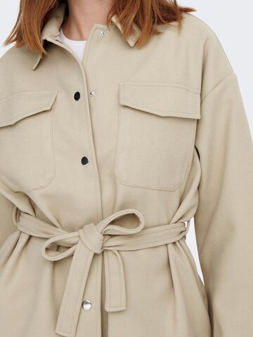 Veste mi-saison 'Nea' ONLY en beige