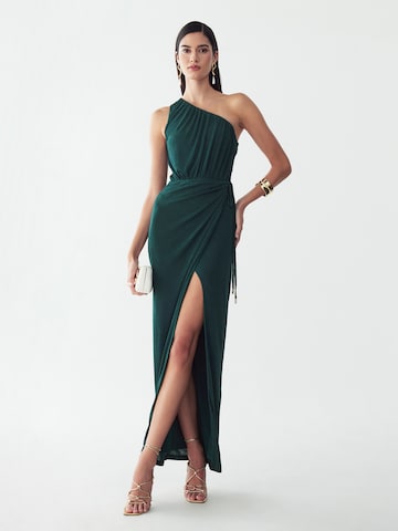 BWLDR - Vestido 'Emilie' en verde