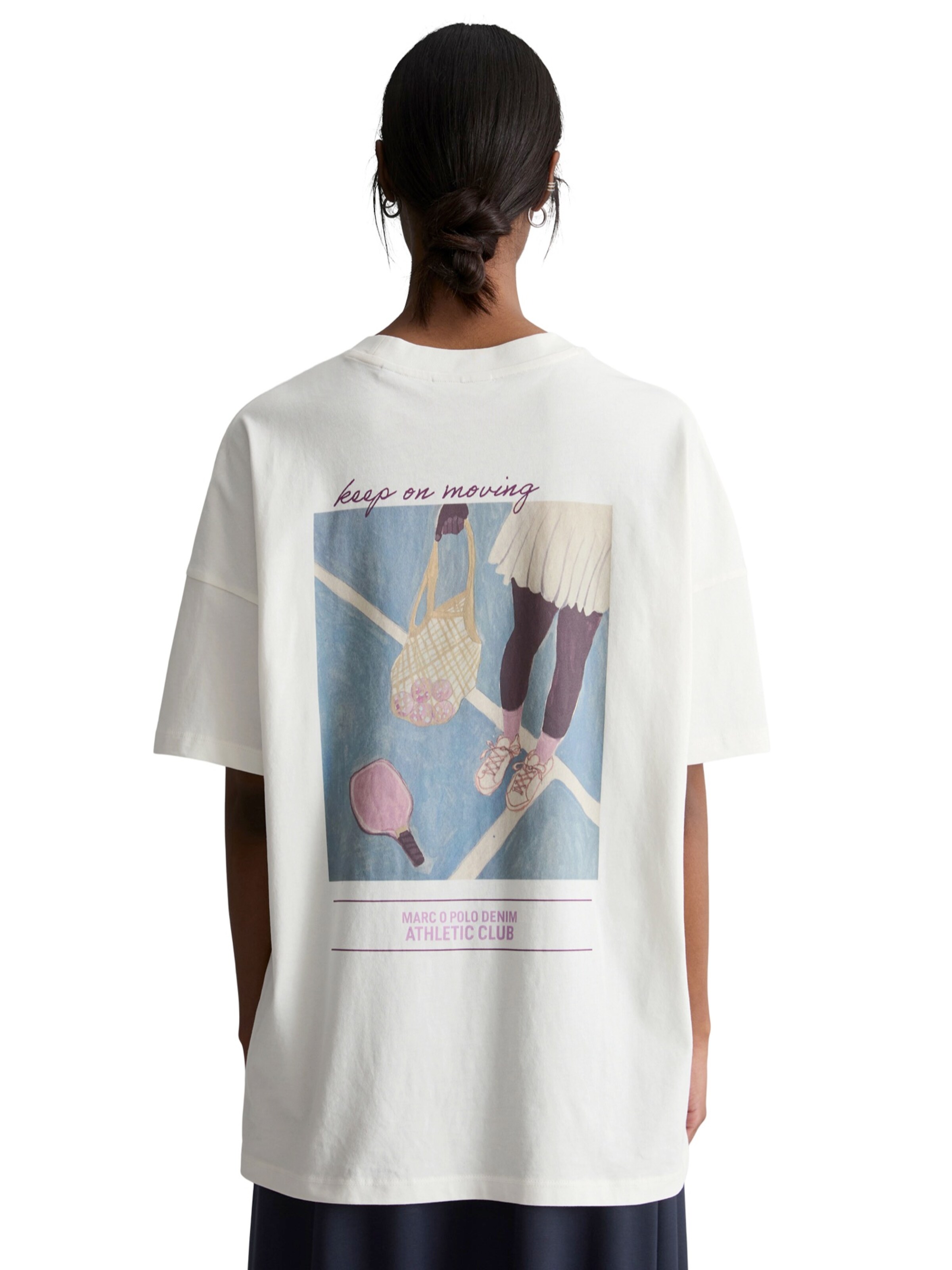 Marc O'Polo DENIM Shirts i hvid: forside