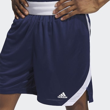 regular Pantaloni sportivi 'Icon Squad' di ADIDAS SPORTSWEAR in blu