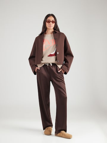 miss goodlife Sweatshirt 'Devil' i brun