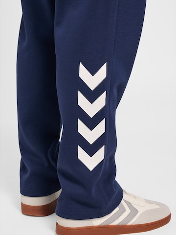 Regular Pantalon de sport Hummel en bleu