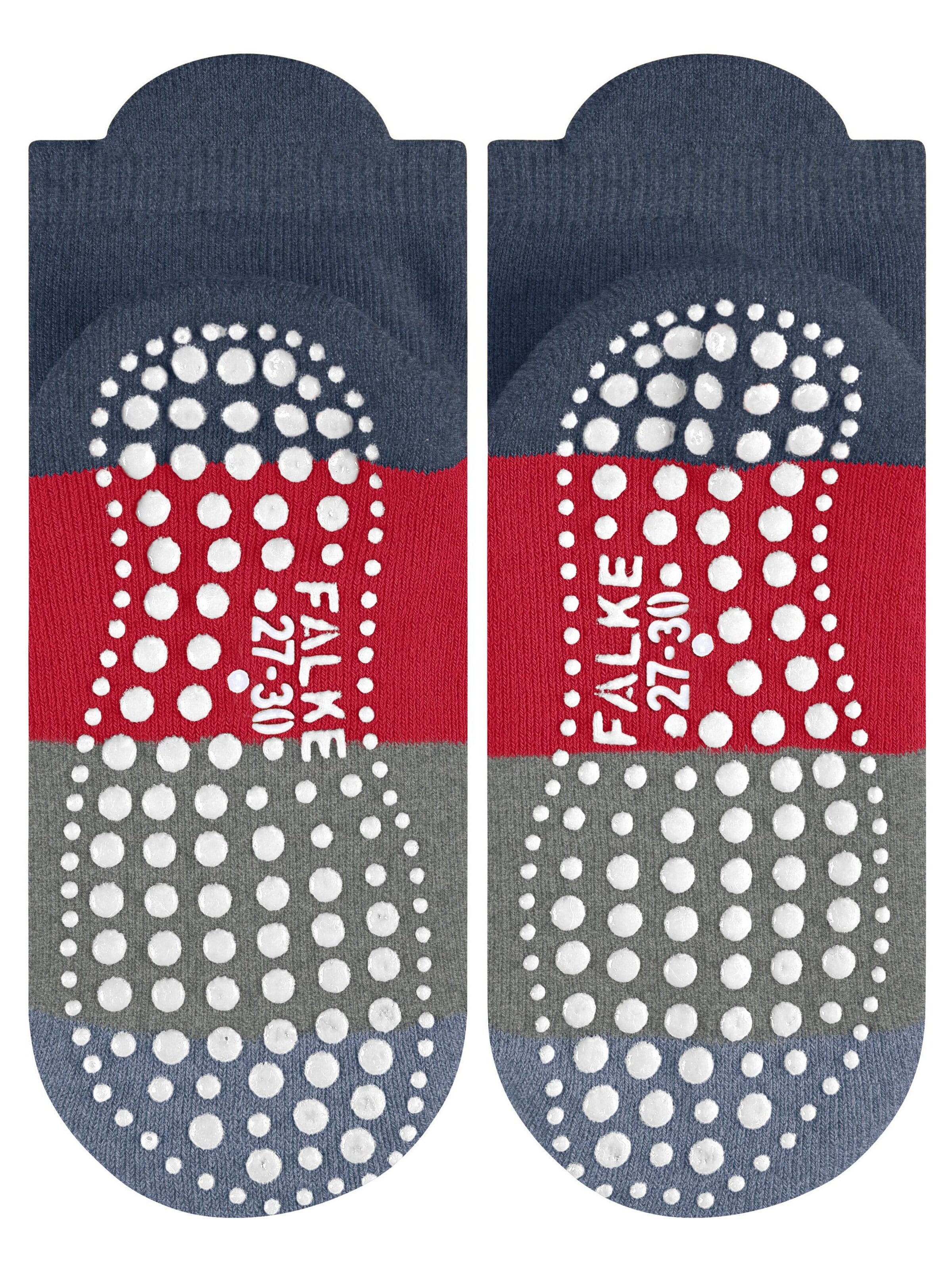 FALKE Socken 'Colour Block'‌‌‌‌‌‌‌‌‌ in Blau