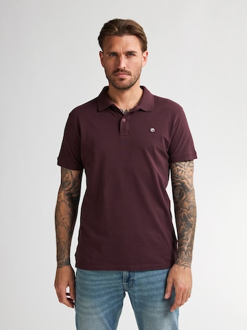 Petrol Industries Shirt in Rood: voorkant