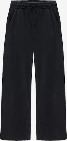 No Matter What Trousers in Black: front