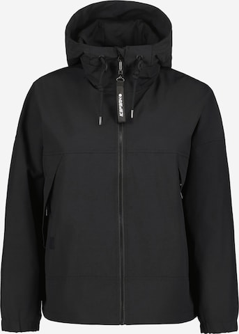 ICEPEAK Outdoor Jacket in Black: front
