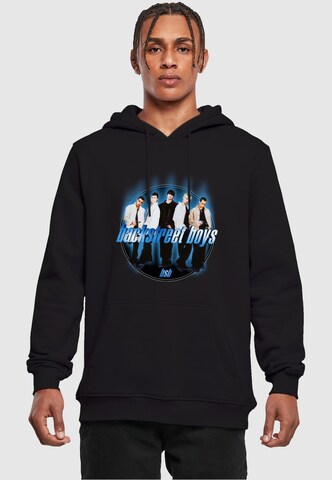 Merchcode Sweatshirt 'Backstreet Boys' in Schwarz: predná strana