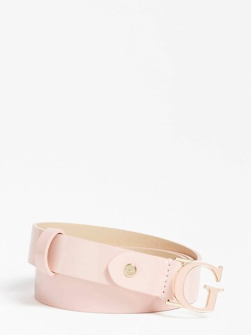 Ceinture GUESS en rose