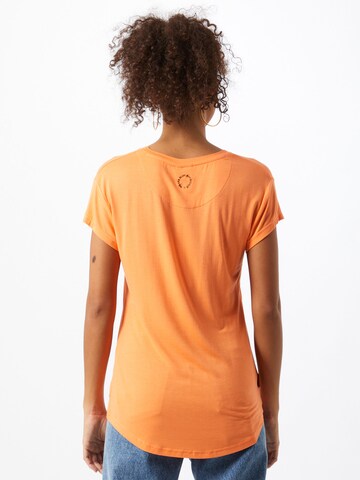 Alife and Kickin Shirt 'Mimmy' in Oranje