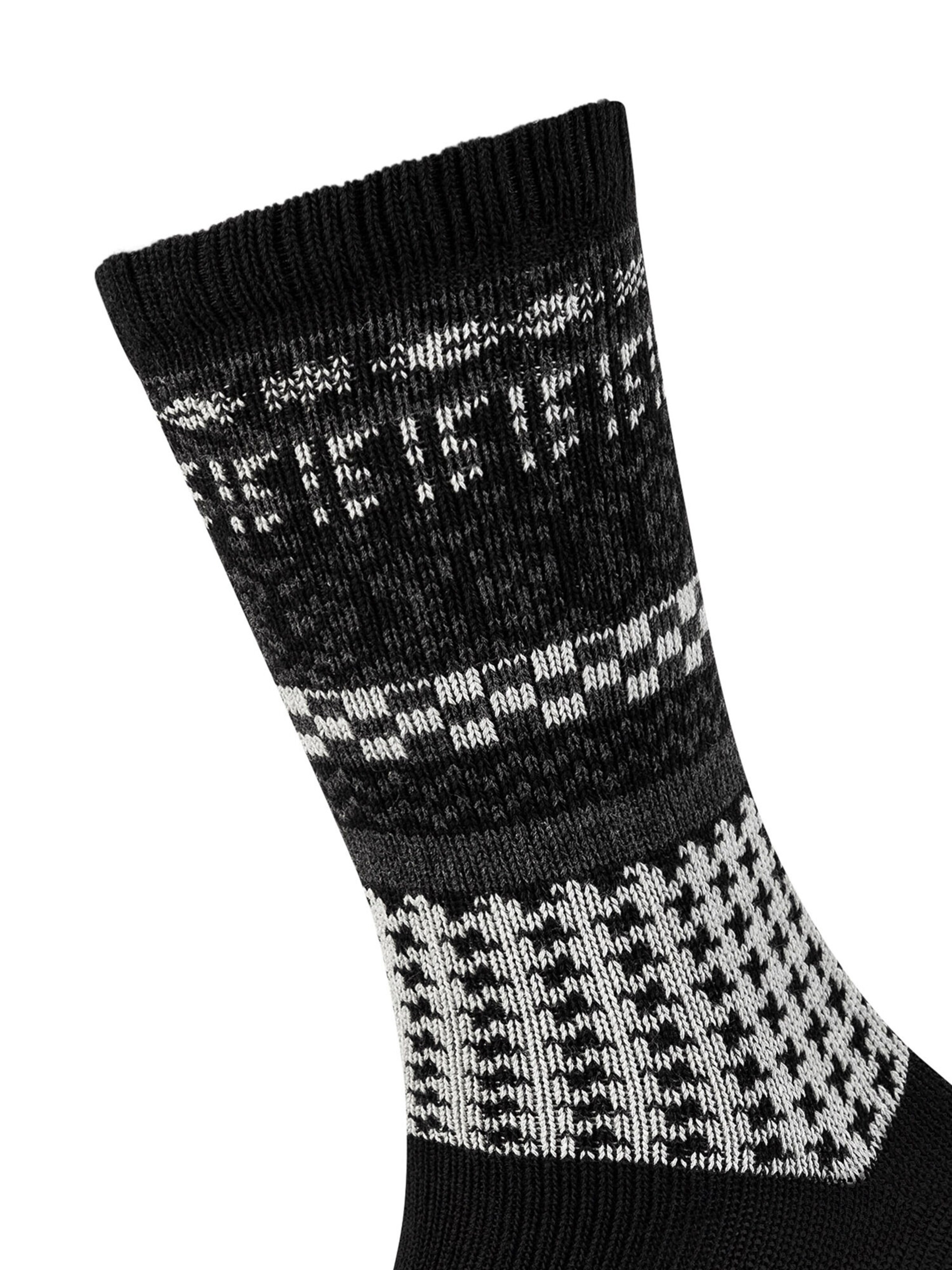 s.Oliver Socken 'Hygge' in Schwarz