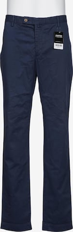 Hackett London Stoffhose 36 in Blau: Vorderseite