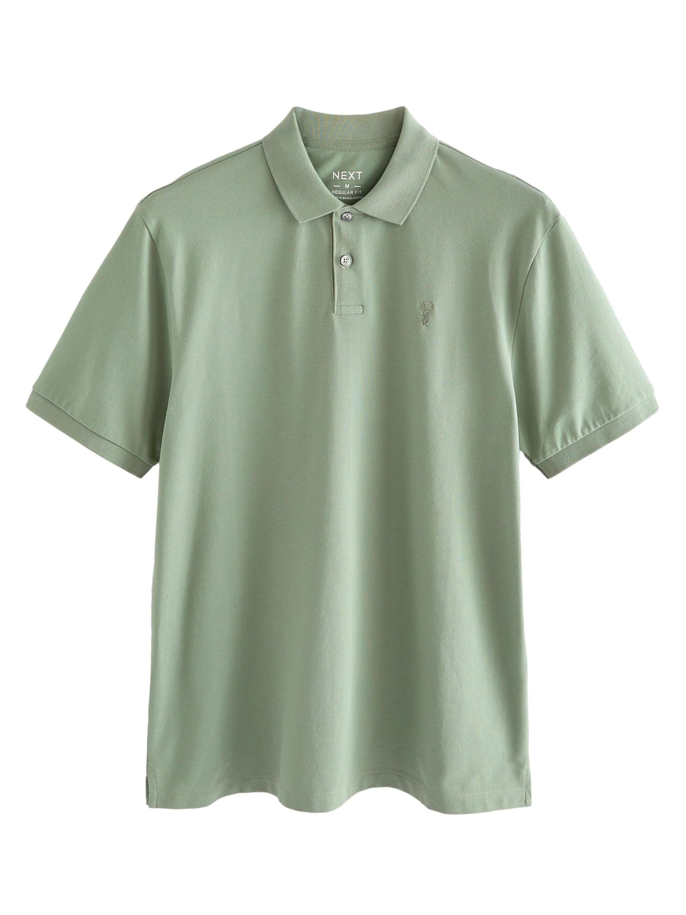 Next Shirt in Green: front