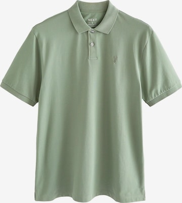 T-Shirt Next en vert : devant