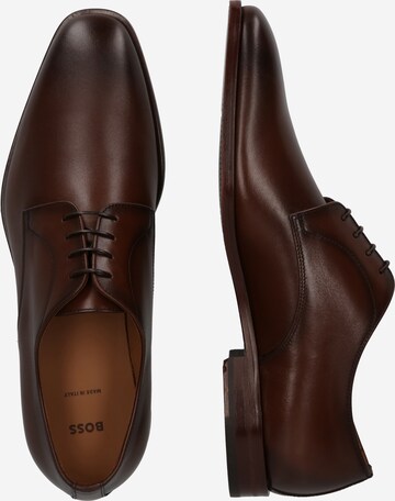 BOSS Lace-up shoe 'Lisbon' in Brown