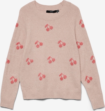 VERO MODA Sweater 'VMDoffy' in Pink: front
