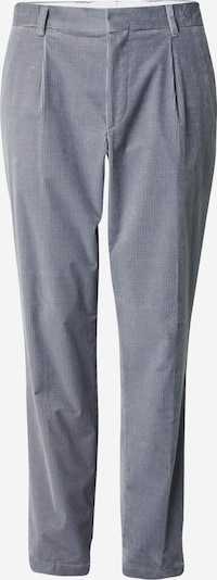 Kelnės su kantu 'Perin' iš BOSS, spalva – mėlyna dūmų spalva, Prekių apžvalga